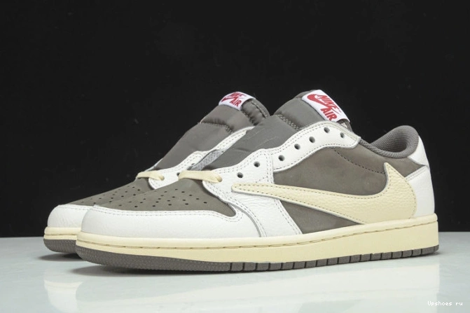 Mocha OG Reverse Travis SP Jordan Retro 1 Scott Low 1223